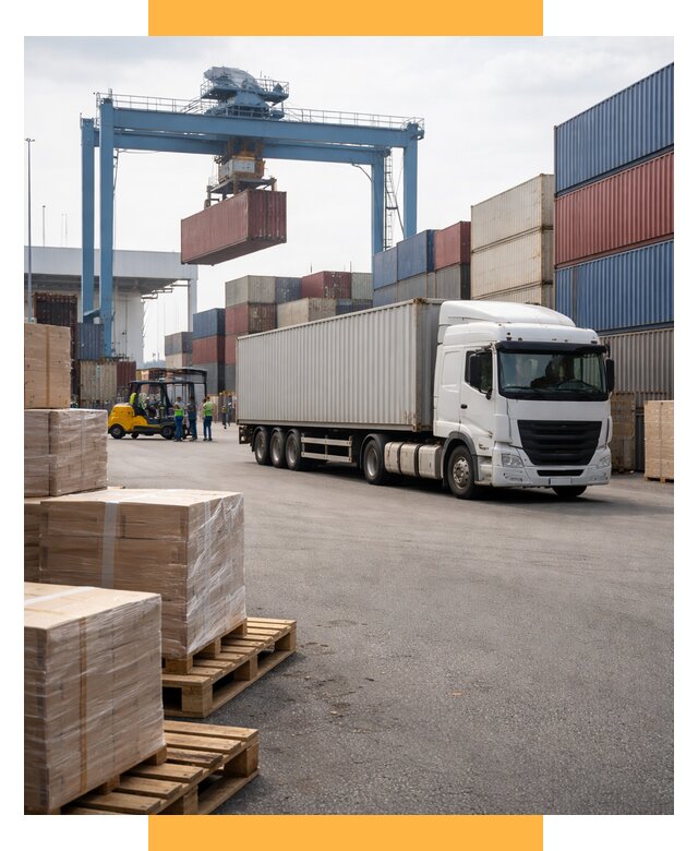 Международные перевозки грузов от 16482 р. - СетСервис-Лкс