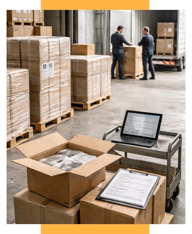 Доставка груза под ключ из за рубежа от 131856 р. | СетСервис-Лкс