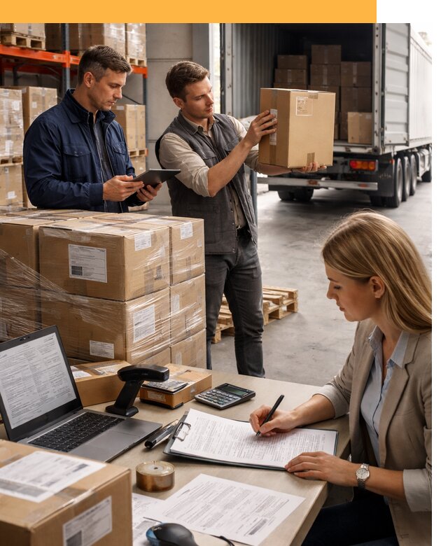 Международная логистика для бизнеса: транспорт и таможня от 38458 руб