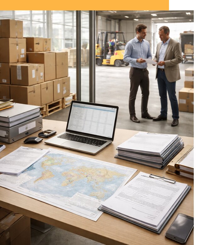 Международные перевозки для юридических лиц от 93398 руб