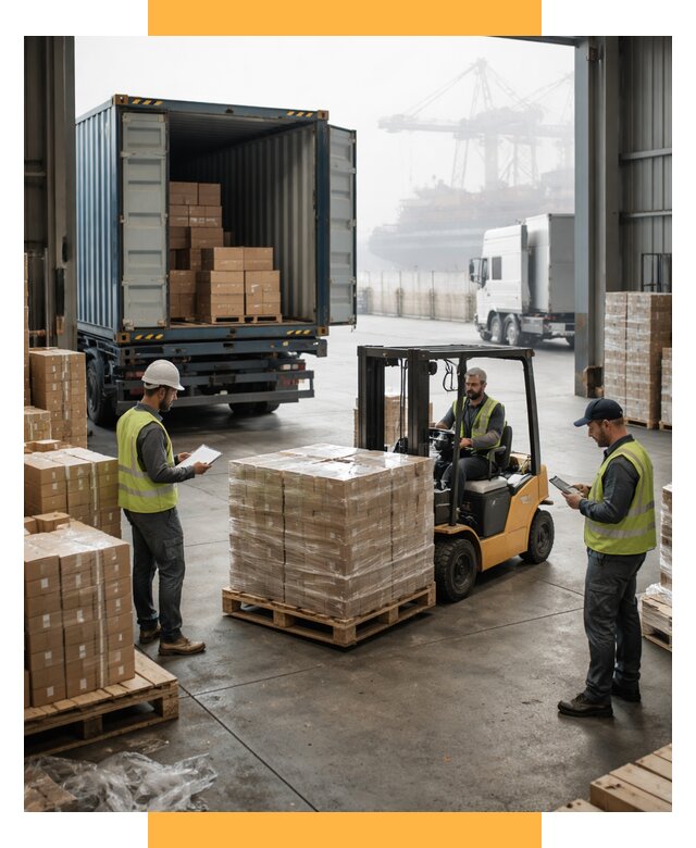 Импортные перевозки под ключ от 49446 р. | СетСервис-Лкс