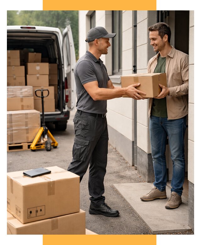 Доставка от двери до двери по миру от 49446 р. | СетСервис-Лкс