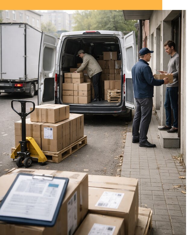 Доставка грузов от двери до двери с таможней от 49446 руб.