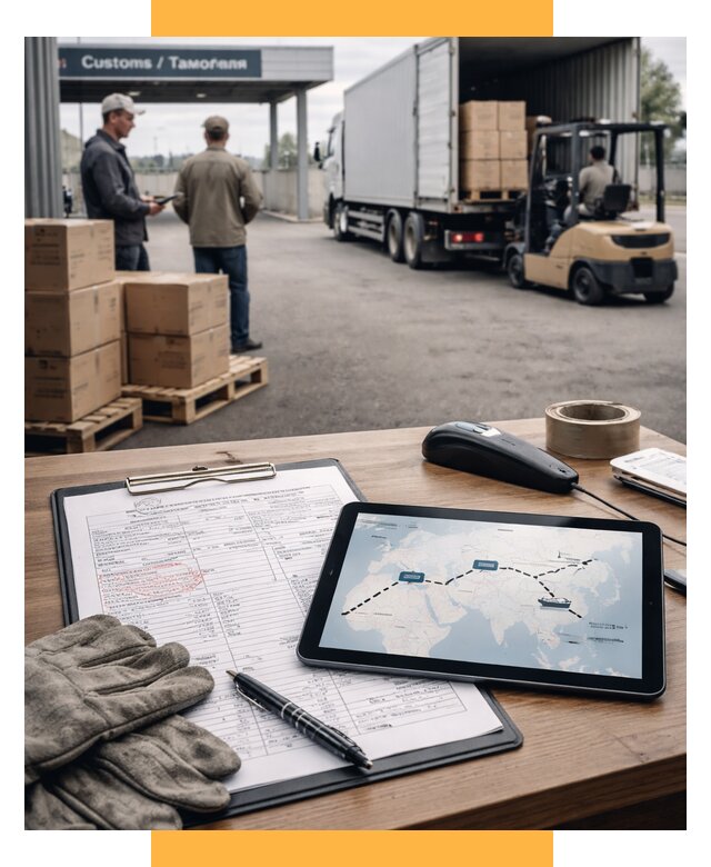 Международные перевозки через третьи страны от 13186 р. | СетСервис-Лкс