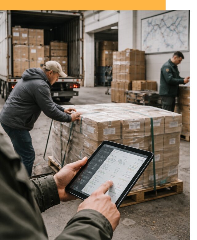 Международные перевозки через третьи страны от 13186 руб