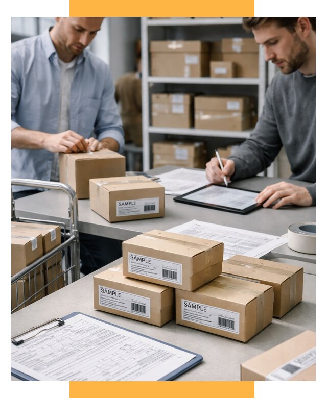 Доставка образцов и малых партий от 8241 р., СетСервис-Лкс