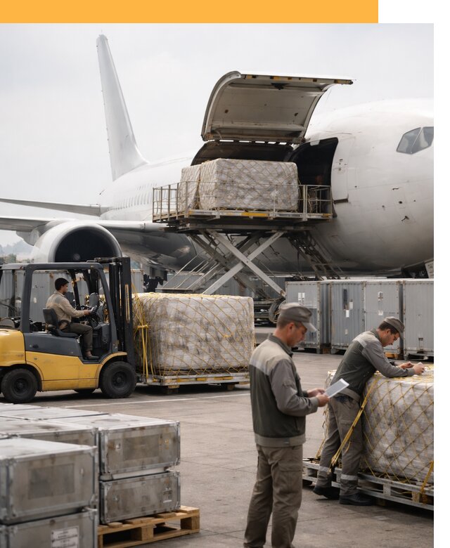 Авиаперевозки грузов по всему миру от 4945 руб экспресс доставка