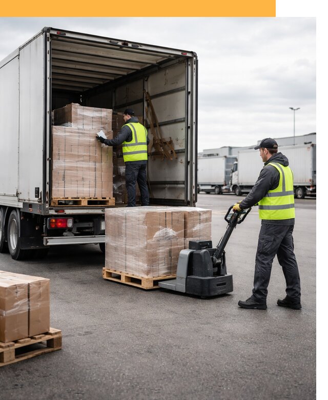 Автомобильные перевозки грузов по России и СНГ от 27470