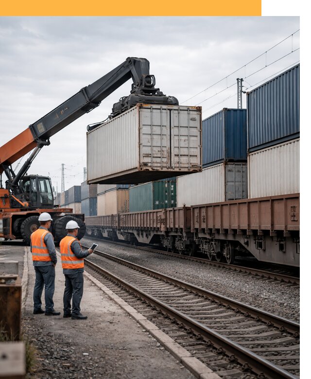 Железнодорожные перевозки грузов по России и миру от 49446