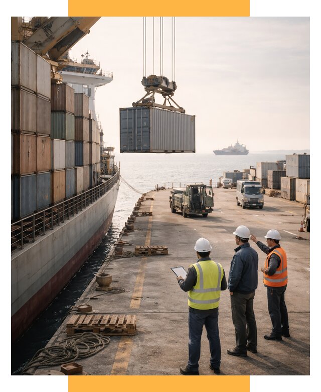 Морские перевозки грузов по миру от 49446 р. | СетСервис-Лкс