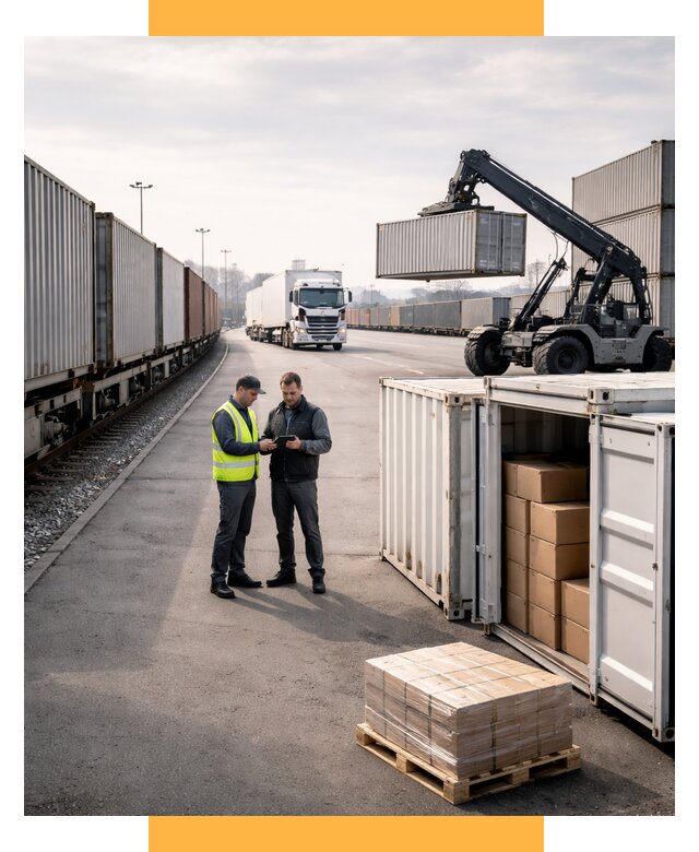 Международные мультимодальные перевозки от 49446 р. | СетСервис-Лкс