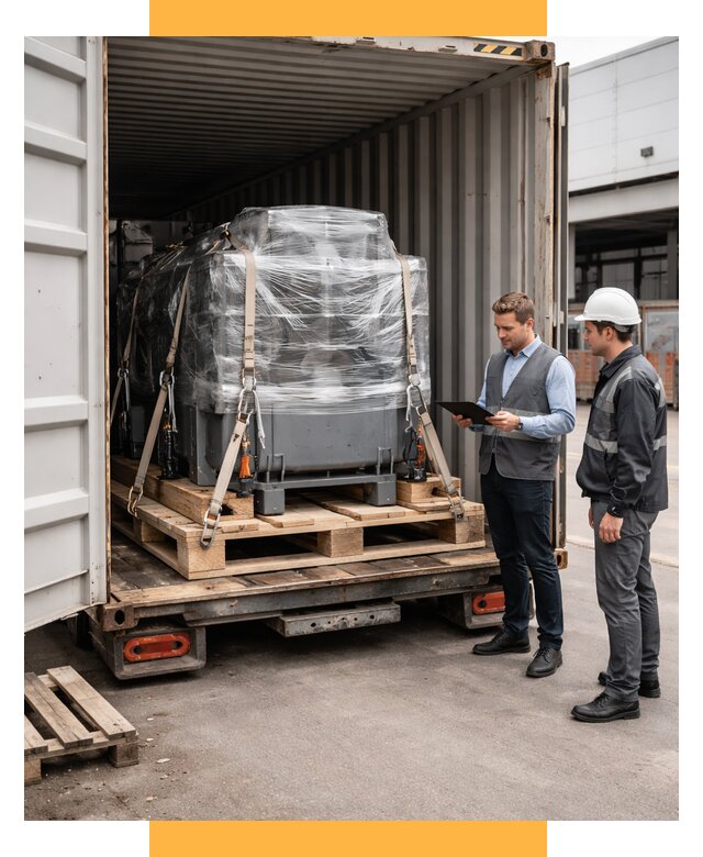 Перевозка генеральных грузов по миру от 4945 р. | СетСервис-Лкс