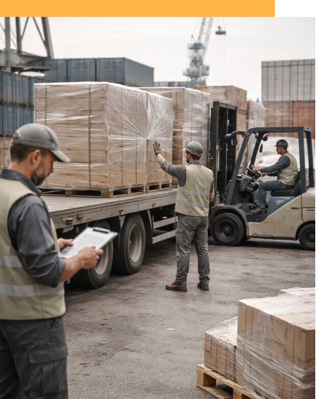 Перевозка генеральных грузов по миру от 4945 руб за тонну