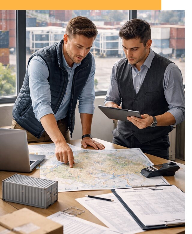 Экспедирование международных грузов от 13186 руб — доставка и таможня