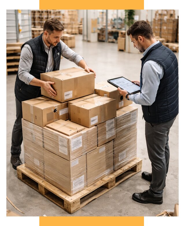 Консолидация грузов и поставок от 8790 р. | СетСервис-Лкс