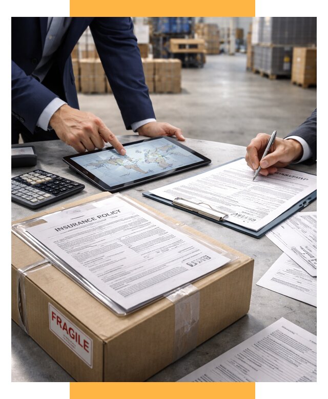Страхование международных грузов от 3846 р. | СетСервис-Лкс