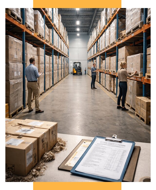 Ответственное хранение импортных грузов от 2747 р. СетСервис-Лкс