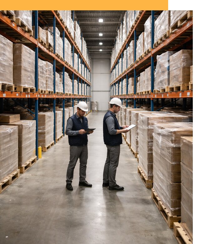 Ответственное хранение импортных грузов от 2747 руб за м2