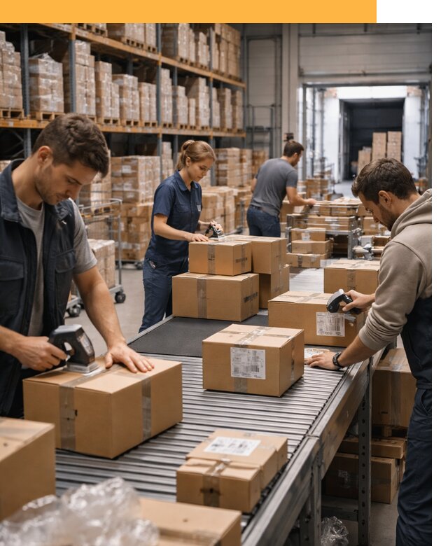 Доставка товаров для маркетплейсов от двери до склада от 8241