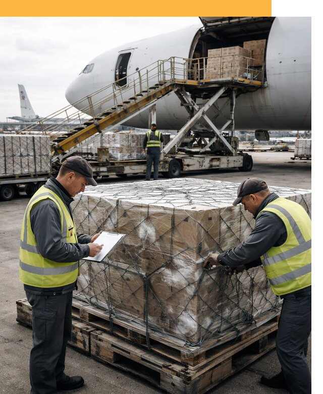 Авиадоставка из Китая по лучшим условиям от 714 руб