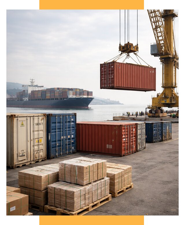 Морские перевозки из Китая от 98892 р., СетСервис-Лкс логистика