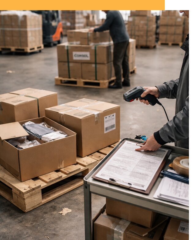 Сборные грузы из Китая: доставка, склад и таможня от 19778