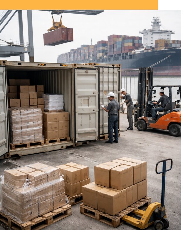 Контейнерные перевозки из Китая под ключ от 131856 руб/контейнер