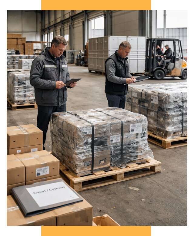 Доставка оборудования из Китая под ключ от 49446 р. | СетСервис-Лкс