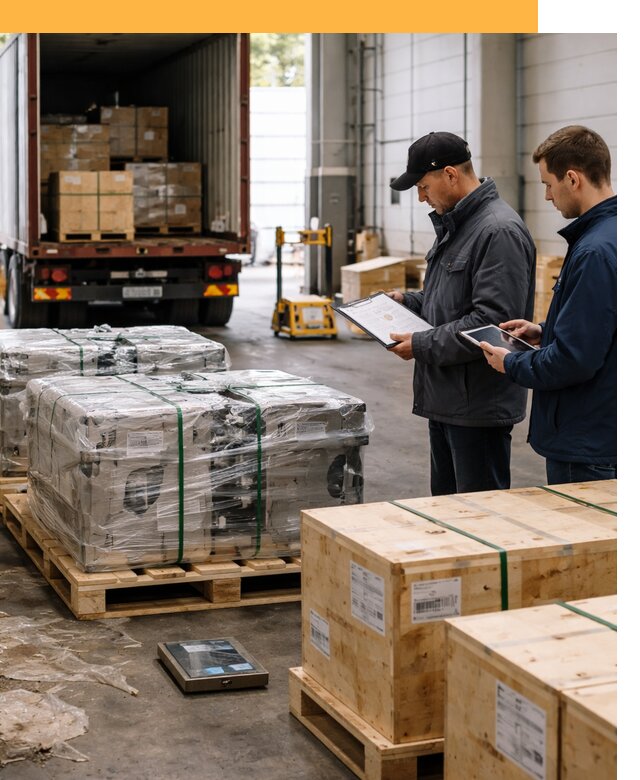 Доставка промышленного оборудования из Китая под ключ от 49446 руб