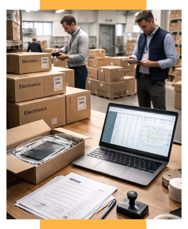 Доставка электроники из Китая под ключ от 6043 р. | СетСервис-Лкс