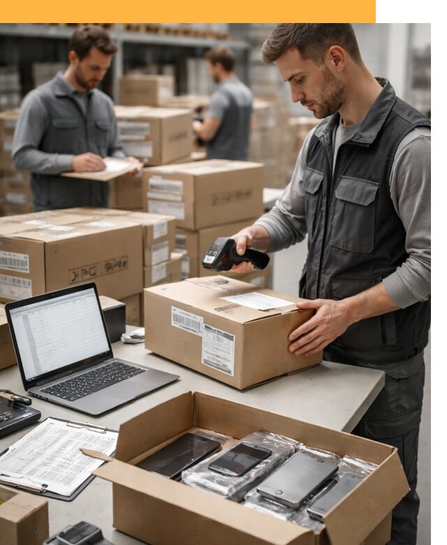 Доставка электроники из Китая под ключ от 6043 руб