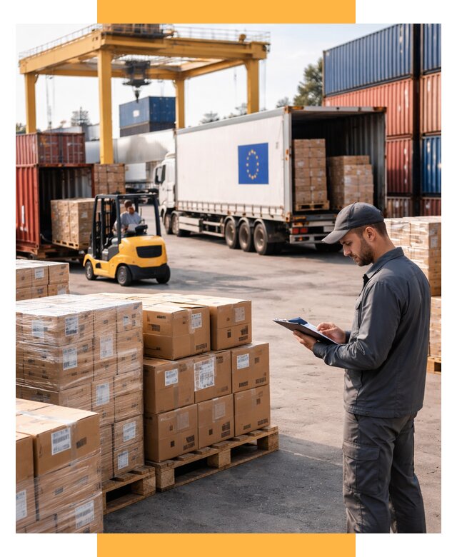 Доставка грузов из Европы от 13186 р., логистика СетСервис-Лкс