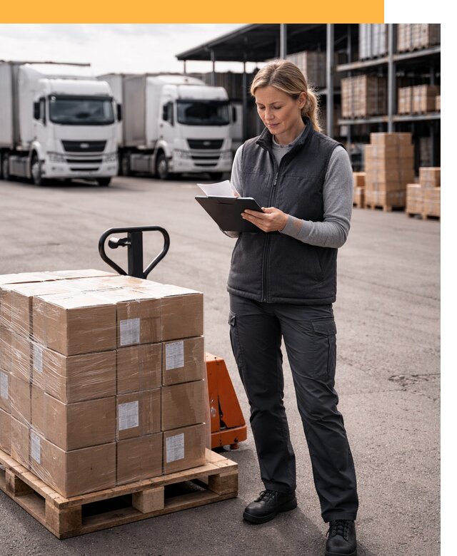 Доставка грузов из Европы к дверям клиента от 13186 руб