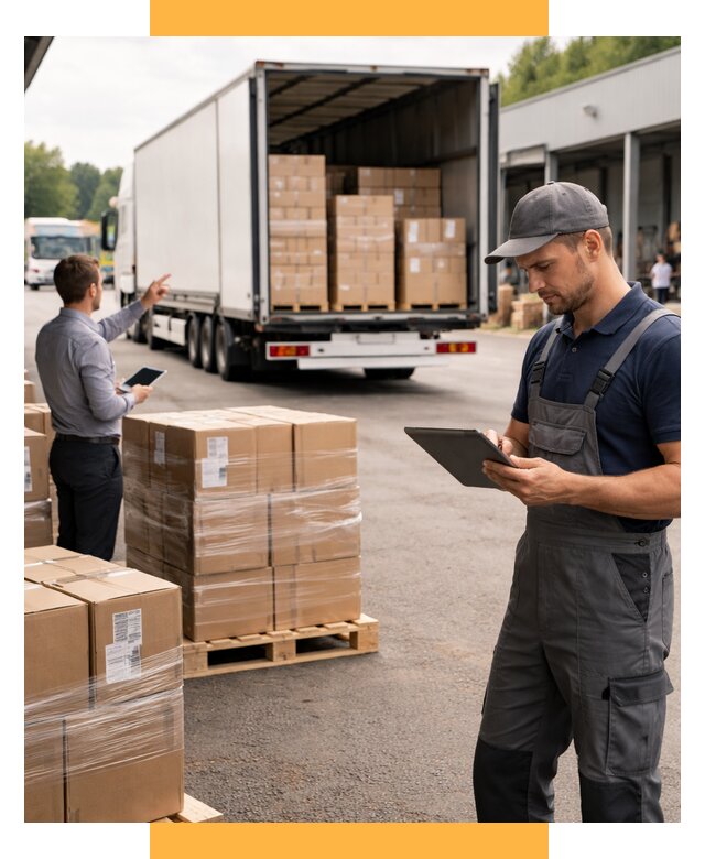 Автоперевозки из Европы фурами от 93398 р. СетСервис-Лкс