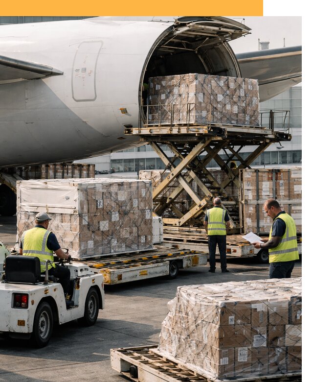 Авиадоставка из Европы от 934 руб — быстро и надёжно