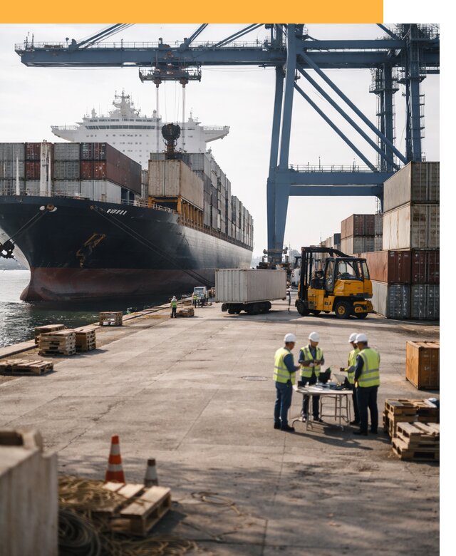 Морские перевозки из Европы от 65928 руб быстрая доставка