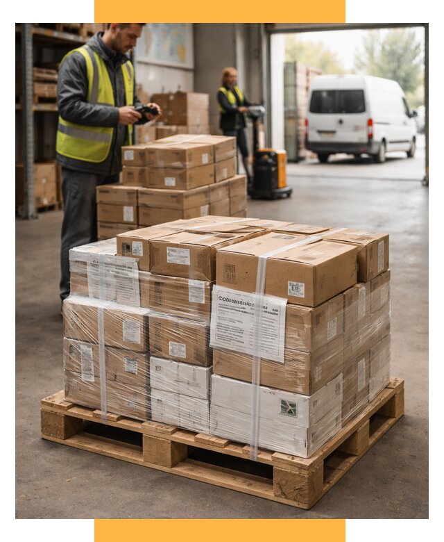 Сборные грузы из Европы от 330 р доставка СетСервис-Лкс