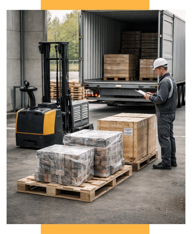 Доставка оборудования из Европы под ключ от 49446 р. | СетСервис-Лкс