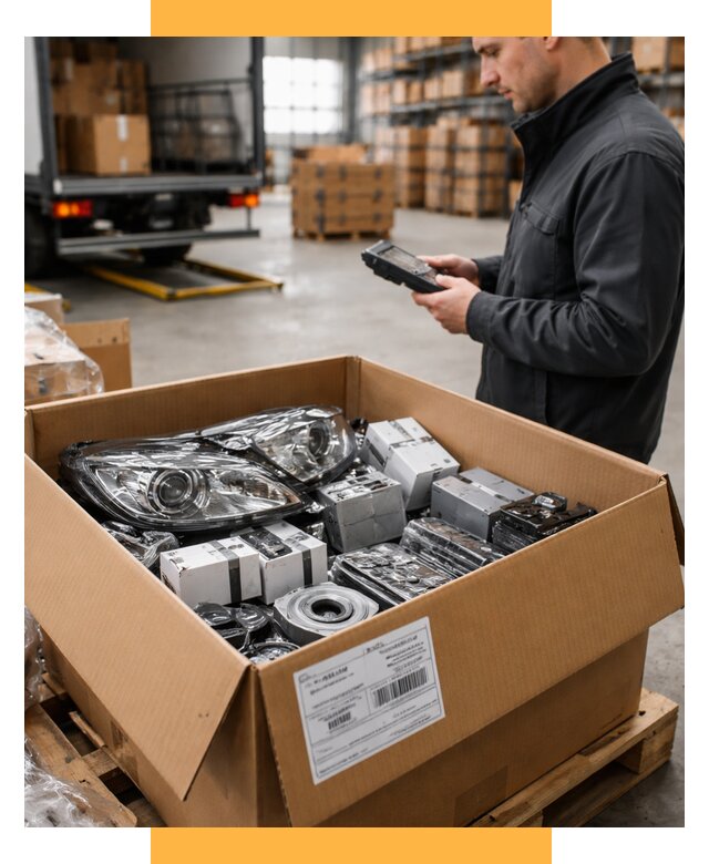 Доставка автозапчастей из Европы под ключ от 13735 р. | СетСервис-Лкс