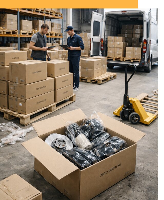 Доставка автозапчастей из Европы от 13735 руб быстро и надёжно