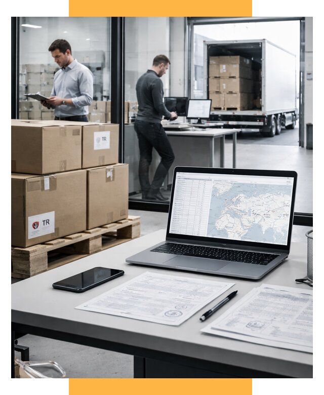 Доставка грузов из Турции в Россию от 8241 р. от СетСервис-Лкс