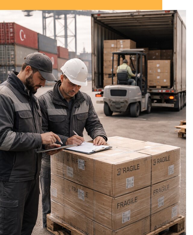 Доставка грузов из Турции морем авто и таможенное оформление от 8241