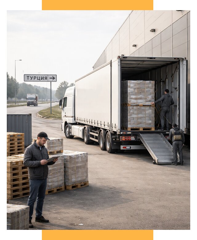 Автоперевозки и доставка фурой из Турции от 131856 р. | СетСервис-Лкс