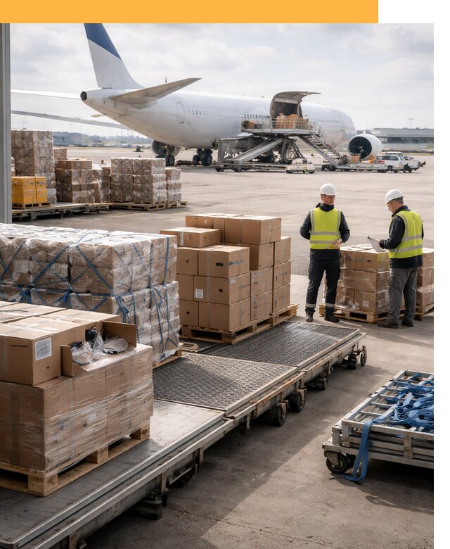 Авиадоставка грузов из Турции быстро и безопасно от 494