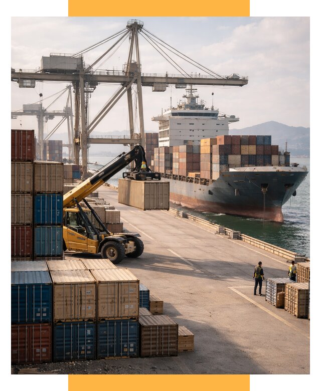 Морская доставка из Турции контейнером от 49446 р. СетСервис-Лкс