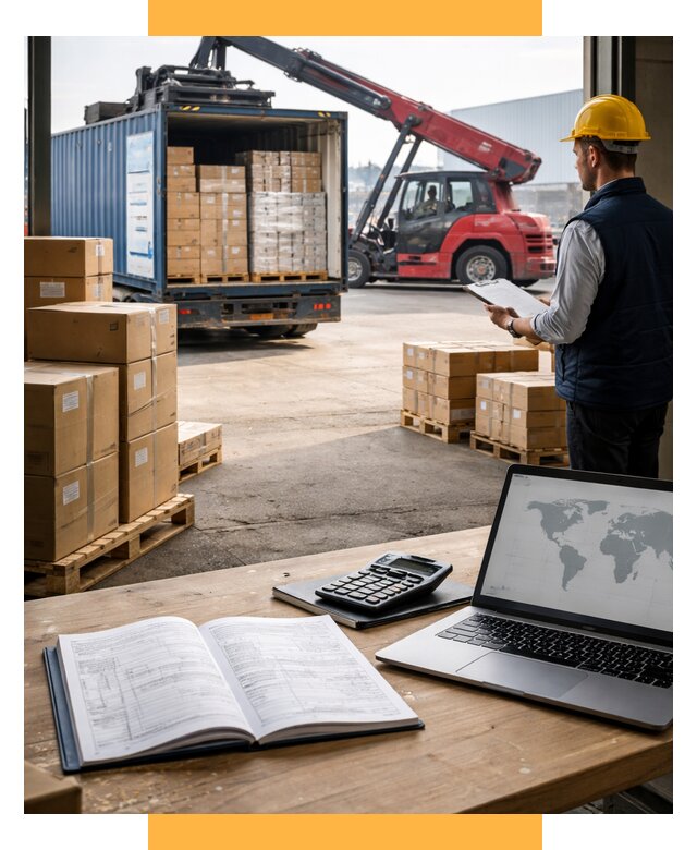 Доставка сборных грузов из Турции от 9340 р. от СетСервис-Лкс