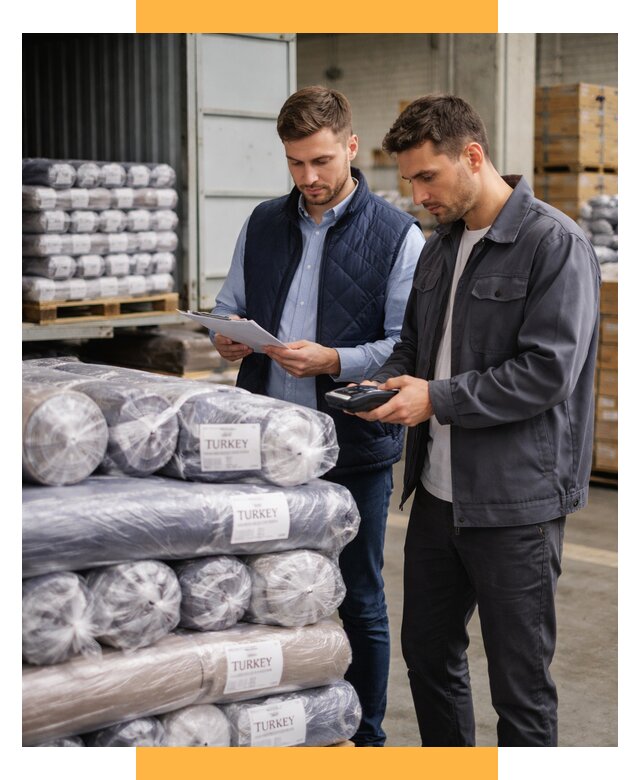 Доставка текстиля из Турции от 49446 р. под ключ, СетСервис-Лкс