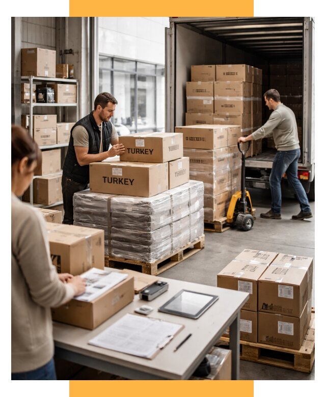 Доставка одежды из Турции от 7142 р. под ключ, СетСервис-Лкс