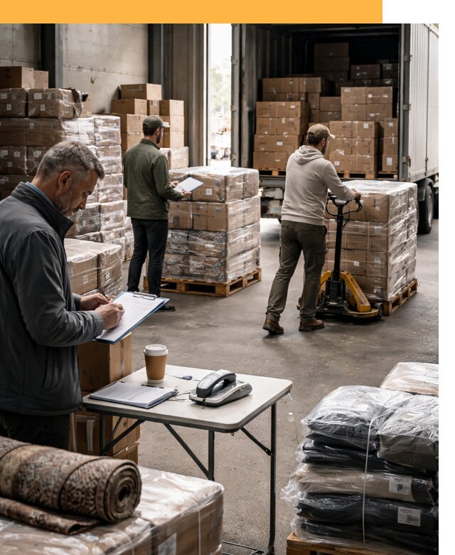 Доставка одежды из Турции и международные перевозки от 7142