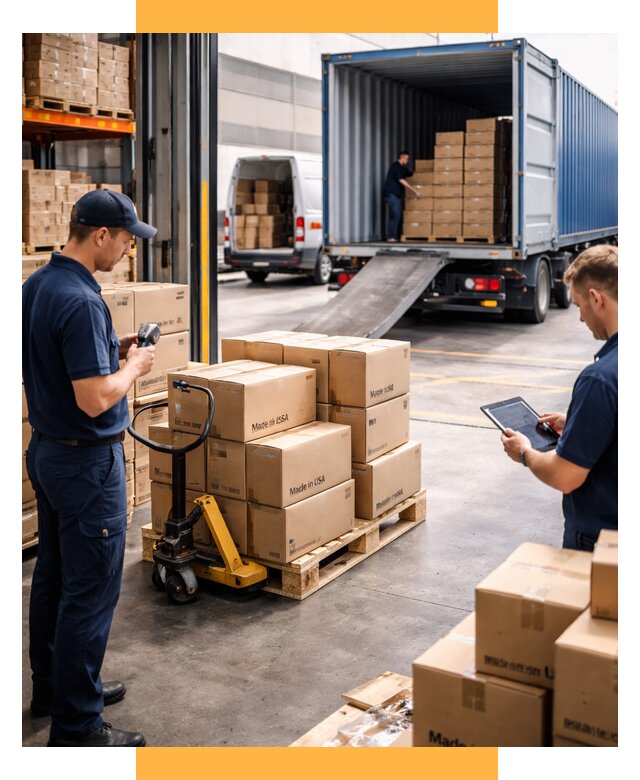 Доставка товаров из США и логистика от 38458 р., СетСервис-Лкс